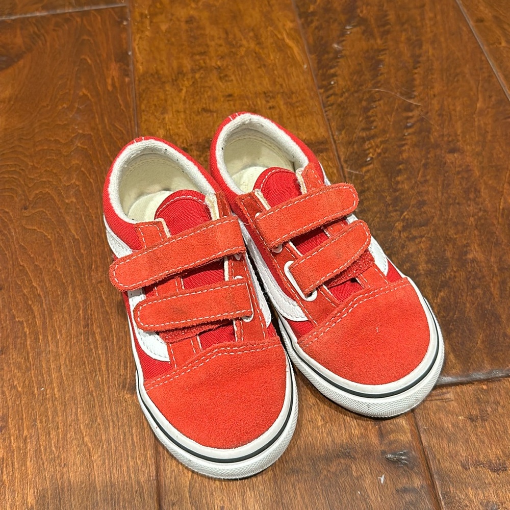 Vans. Toddler size 9. Used.